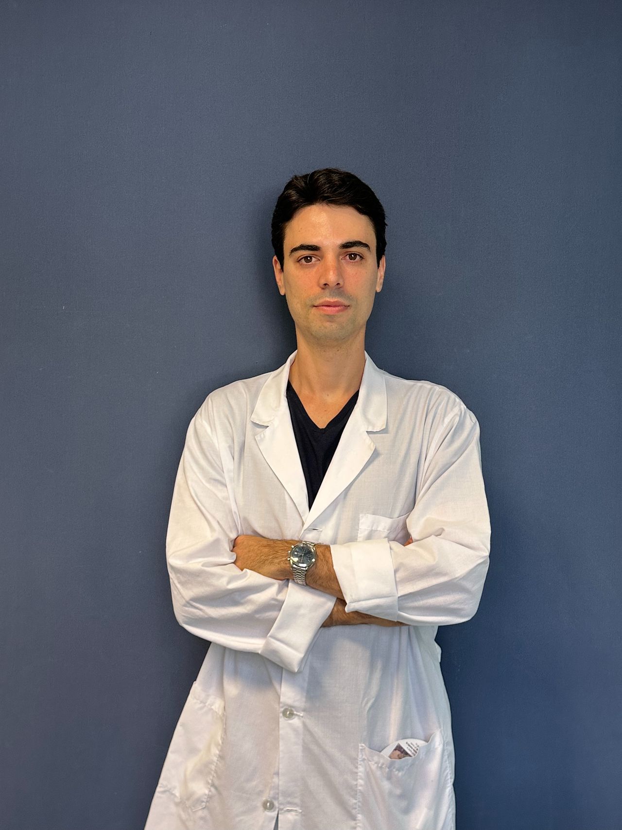 Dott. Vittoria in camice