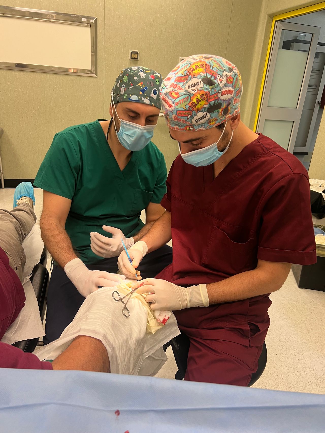 Dott. Vittoria in Sala Operatoria